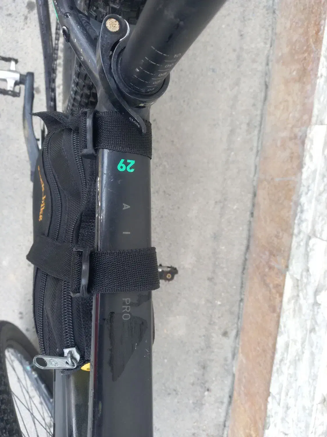 دوچرخه کیوب سایز ۲۹ هیدرولیک|دوچرخه، اسکیت، اسکوتر|ابریشم, |دیوار