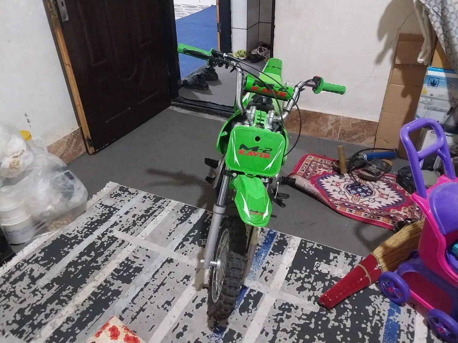 موتور کویر ام تو|موتورسیکلت|لنجان, |دیوار