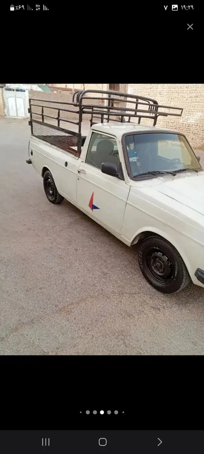 پیکان وانت دوگانه ۸۶|خودرو سواری و وانت|زابل, |دیوار