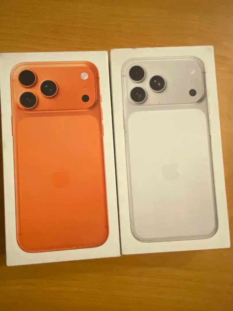 اپل iPhone 17 Pro Max با حافظهٔ ۲۵۶ گیگابایت|موبایل|تهران, پاسداران|دیوار