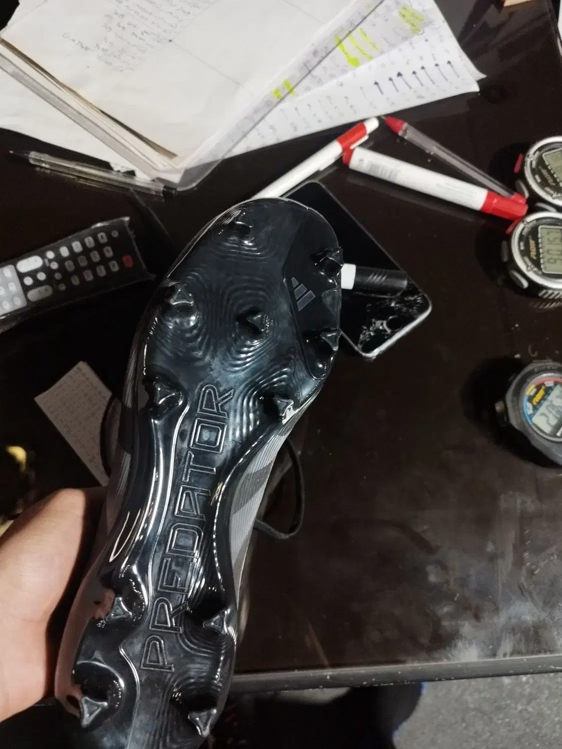 استوک فوتبال اورجینال|کیف، کفش، کمربند|شهریار, شهرک وائین|دیوار