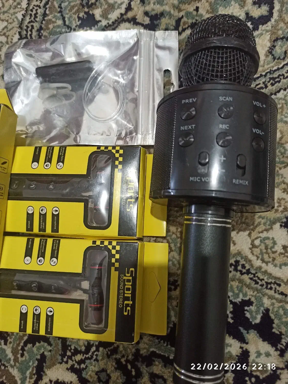 هندزفری|لوازم جانبی موبایل و تبلت|تهران, پرستار|دیوار