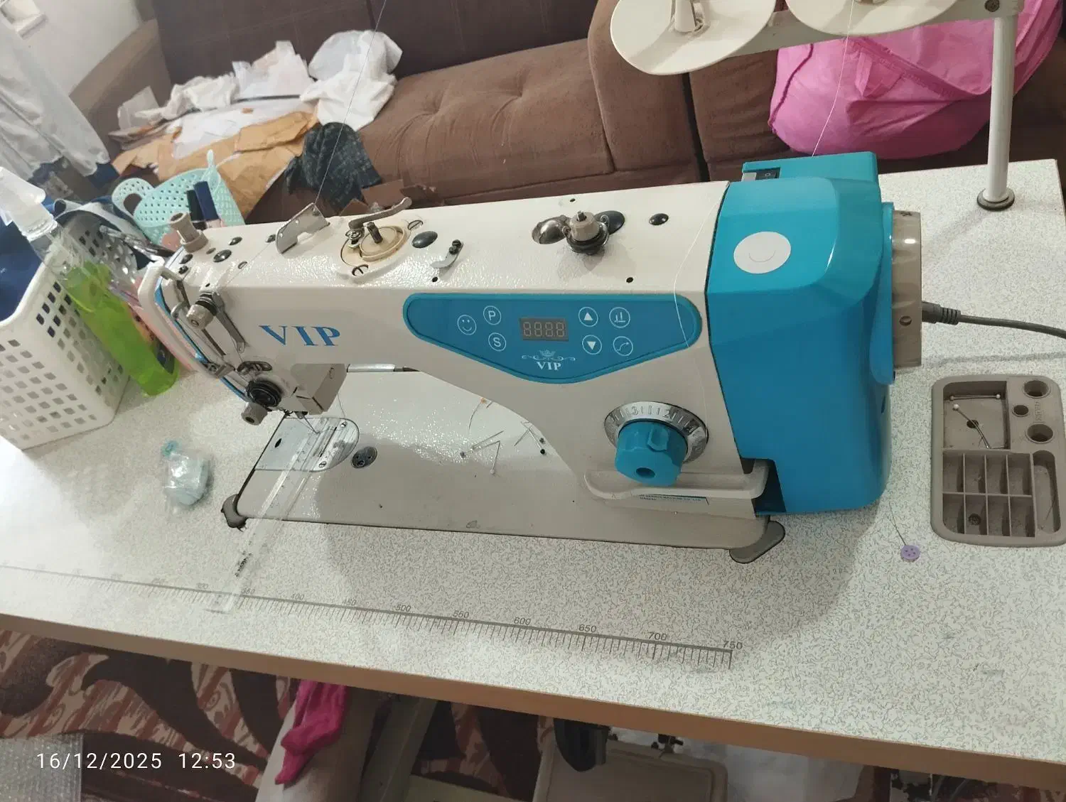 چرخ خیاطی جک دیجیتالی|چرخ خیاطی و ریسندگی|کردکوی, |دیوار