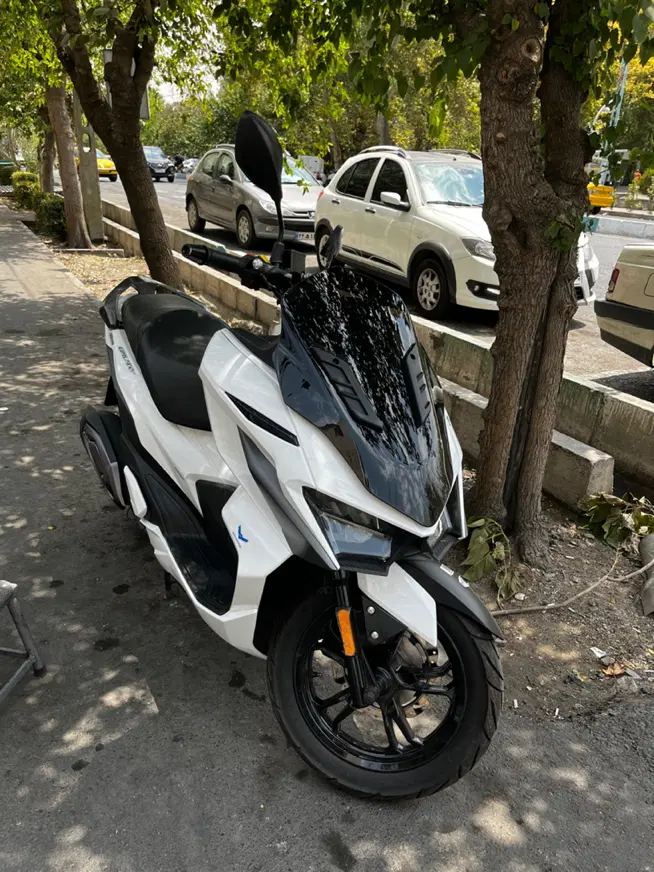 Sym Jt200|موتورسیکلت|تهران, یوسفآباد|دیوار