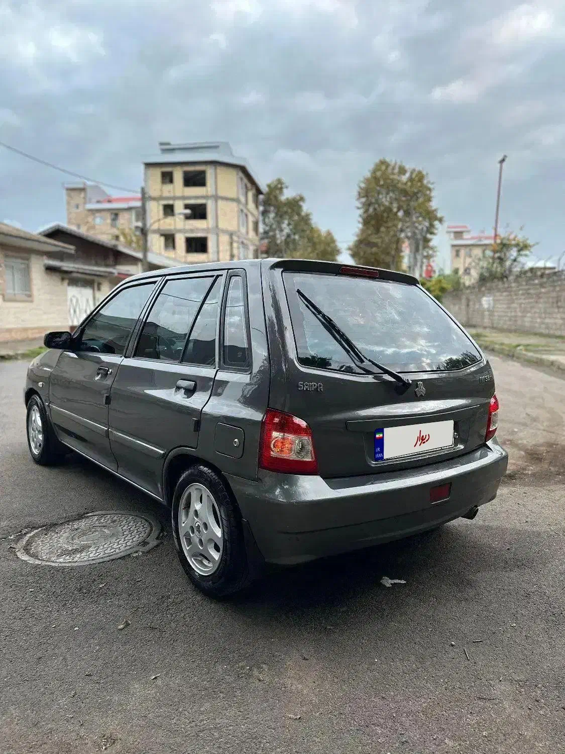 111 مدل 92|خودرو سواری و وانت|رشت, جانبازان|دیوار