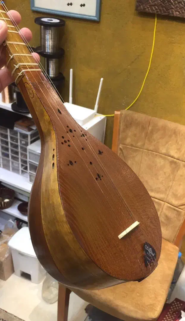 سه تار دلخواه|سازهای سنتی|زرقان, |دیوار