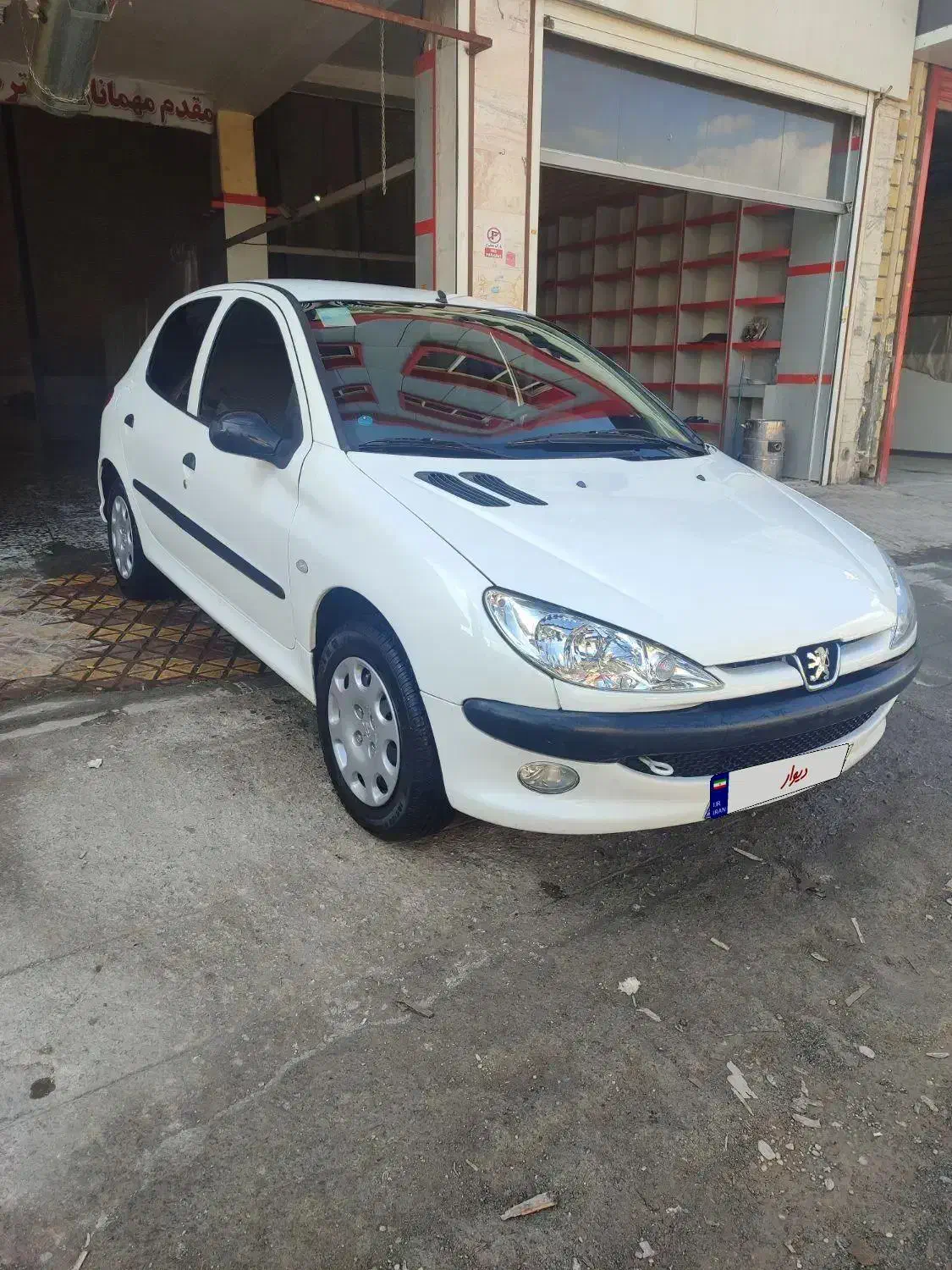 206 تیپ 2|خودرو سواری و وانت|اصفهان, گلزار|دیوار