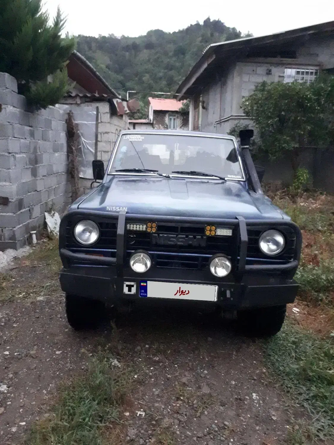 پاترول ۴ درب ۶ سیلندر|خودرو سواری و وانت|کلاچای, |دیوار