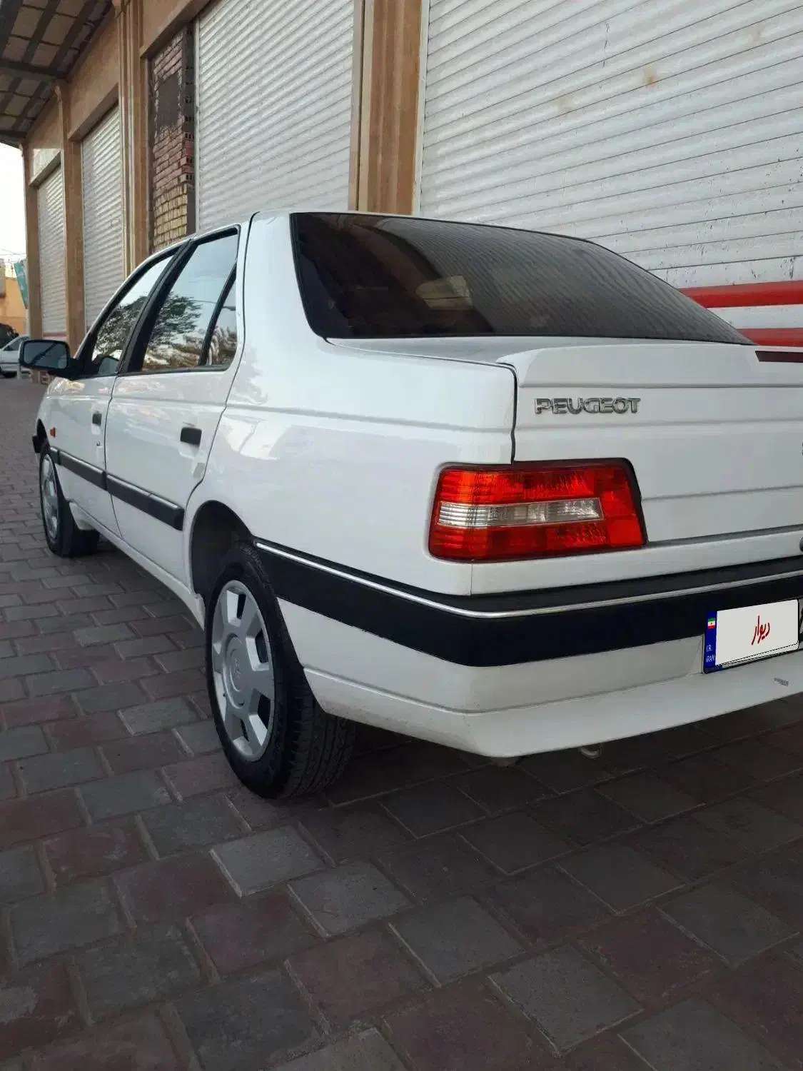 405slx مدل 99|خودرو سواری و وانت|رفسنجان, |دیوار