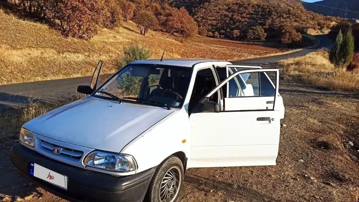 پراید صبا|خودرو سواری و وانت|مریوان, |دیوار