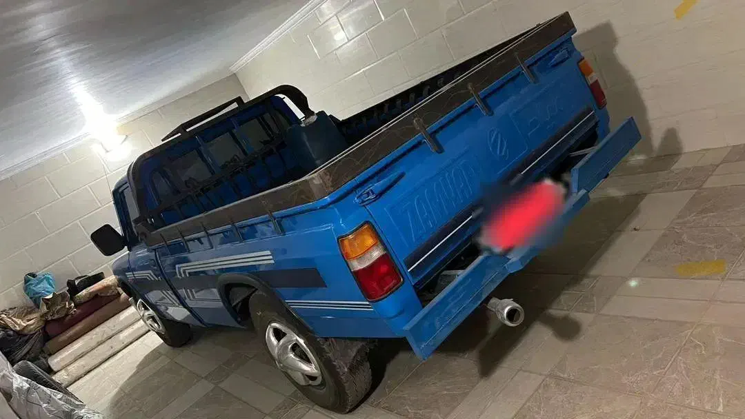 فروش نیسان زامیاد مدل ۴۰۱ صفر|خودرو سواری و وانت|ایرانشهر, |دیوار