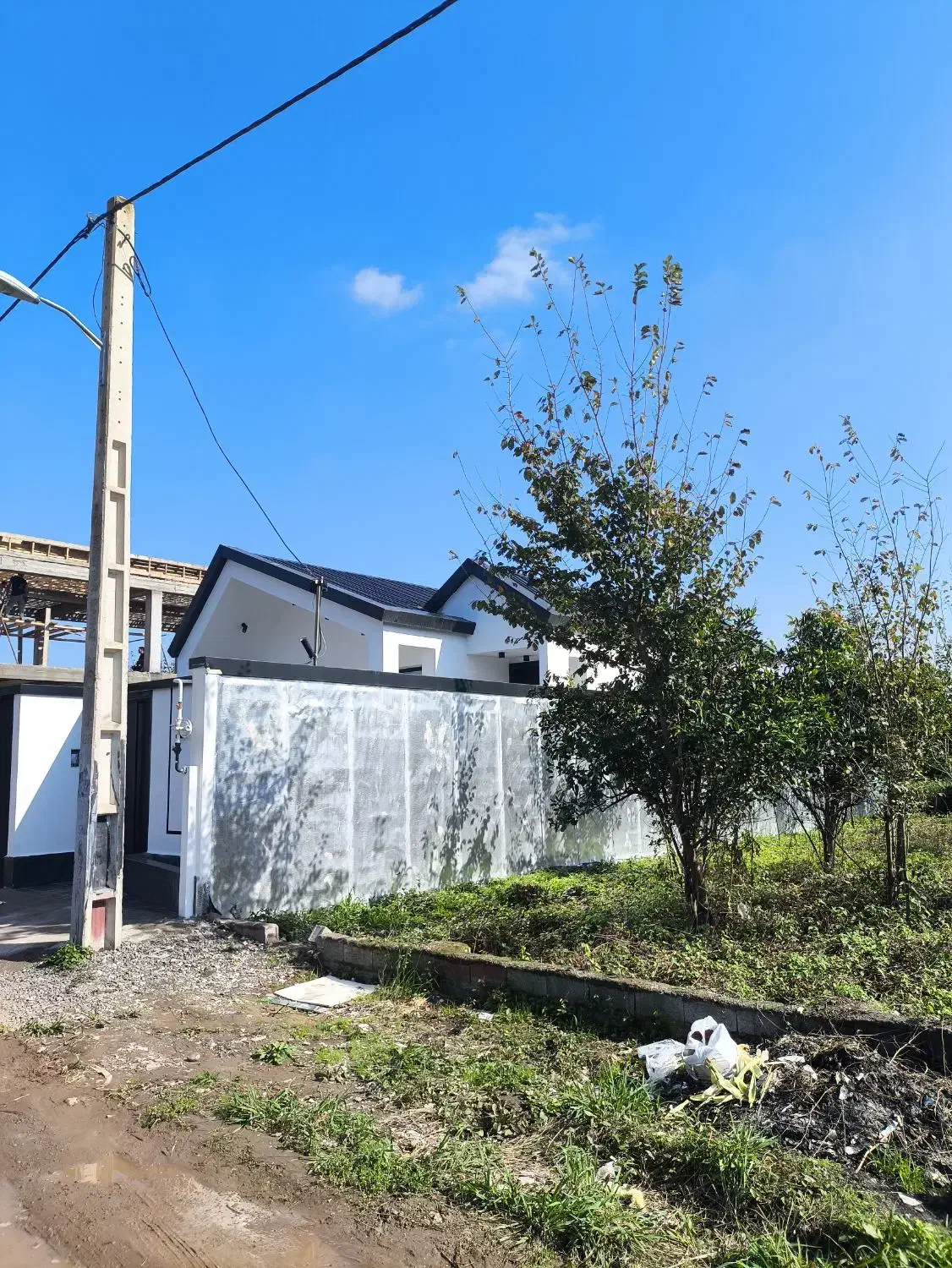 ۲۴۴ متر زمین دوقدمی استخر کومله/سند تکبرگ|فروش زمین و ملک کلنگی|کومله, |دیوار