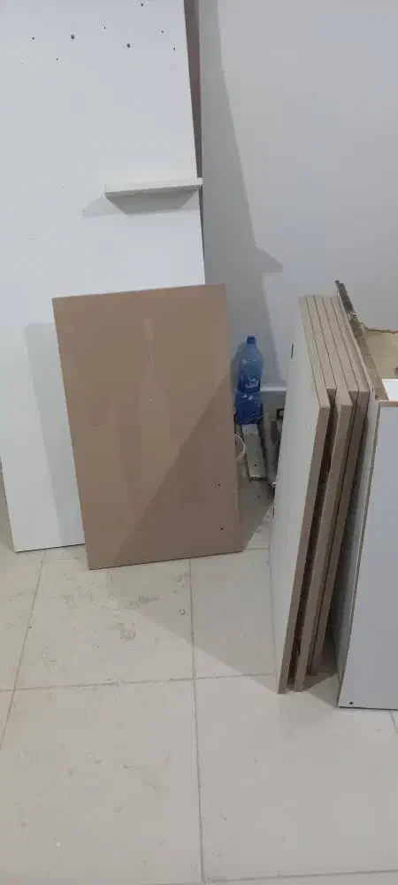 تعدادی کابینت های گلاس وچوبی|مصالح و تجهیزات ساختمان|شهریار, اصیل آباد|دیوار