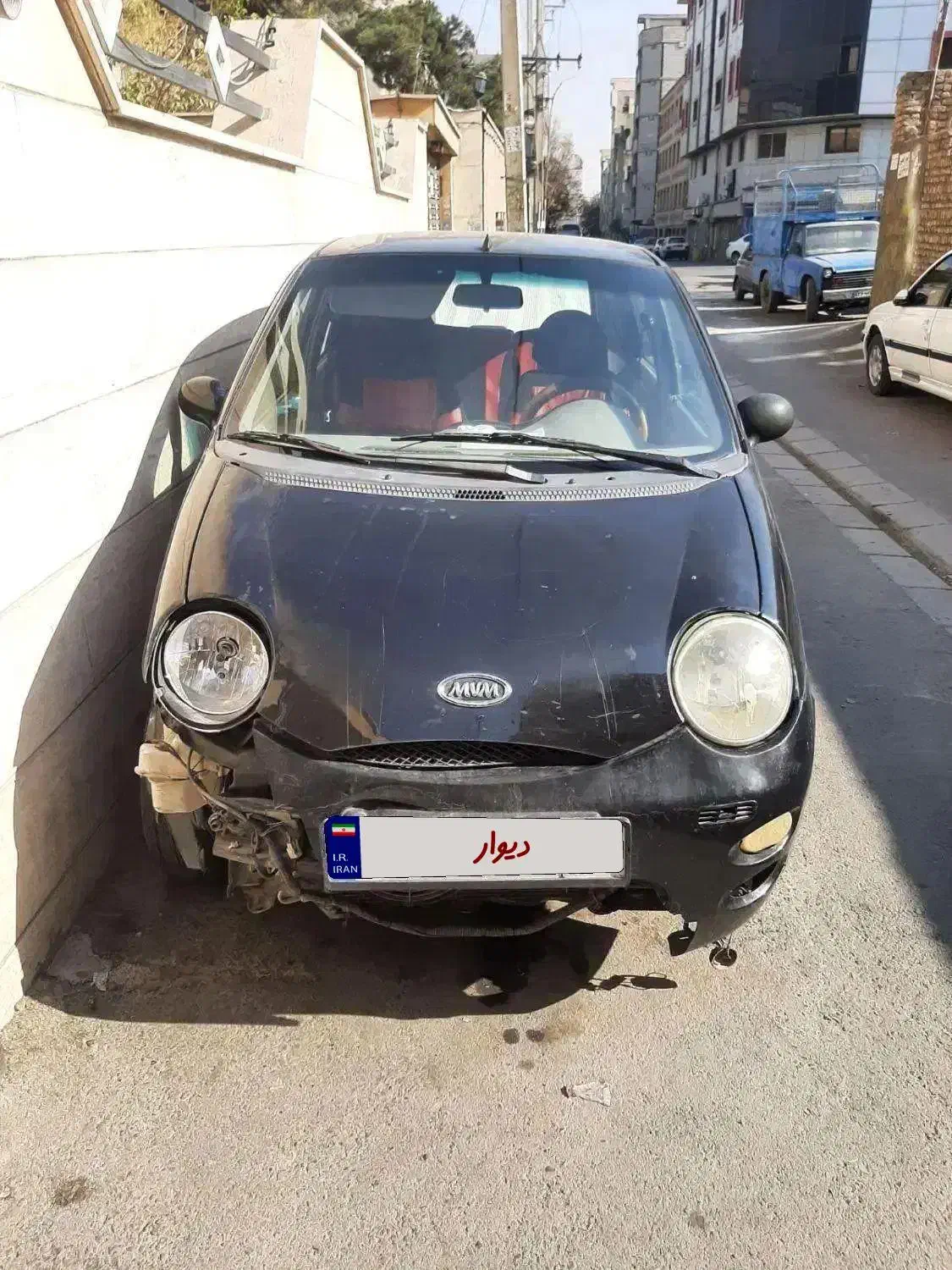 ام وی ام ۱۱۰ مدل ۸۷|خودرو سواری و وانت|تهران, شکوفه (عبدل آباد)|دیوار