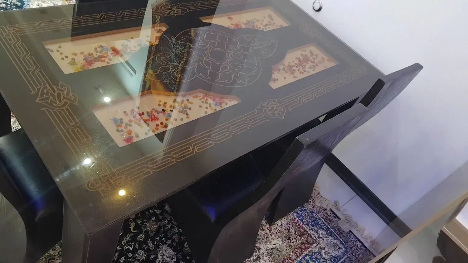 میز ناهارخوری بزرگ|میز و صندلی غذاخوری|قم, بنیاد|دیوار