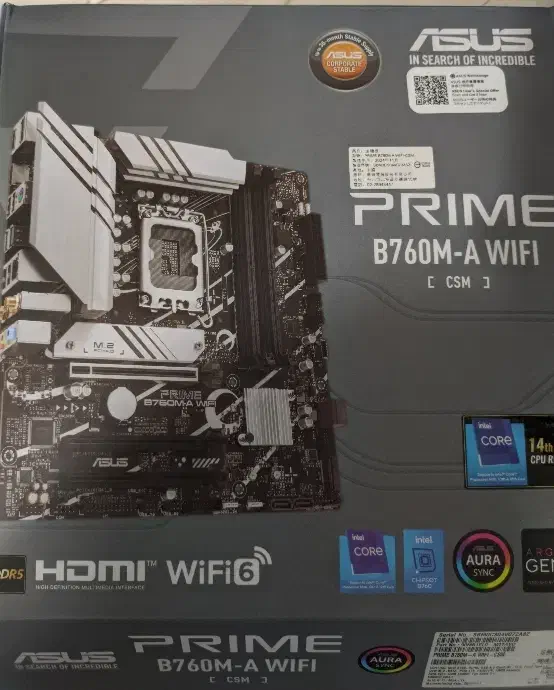 12600kf - b760ma d5 wifi (csm) باندل cpu و مادربرد|قطعات و لوازم جانبی رایانه|ری, دولت‌آباد|دیوار