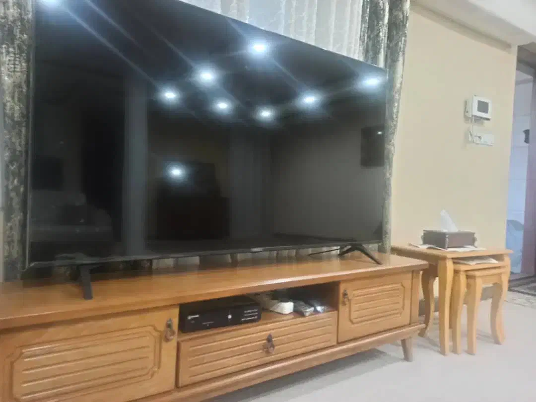 تلویزیون|تلویزیون و پروژکتور|اهواز, زندوکیلی|دیوار