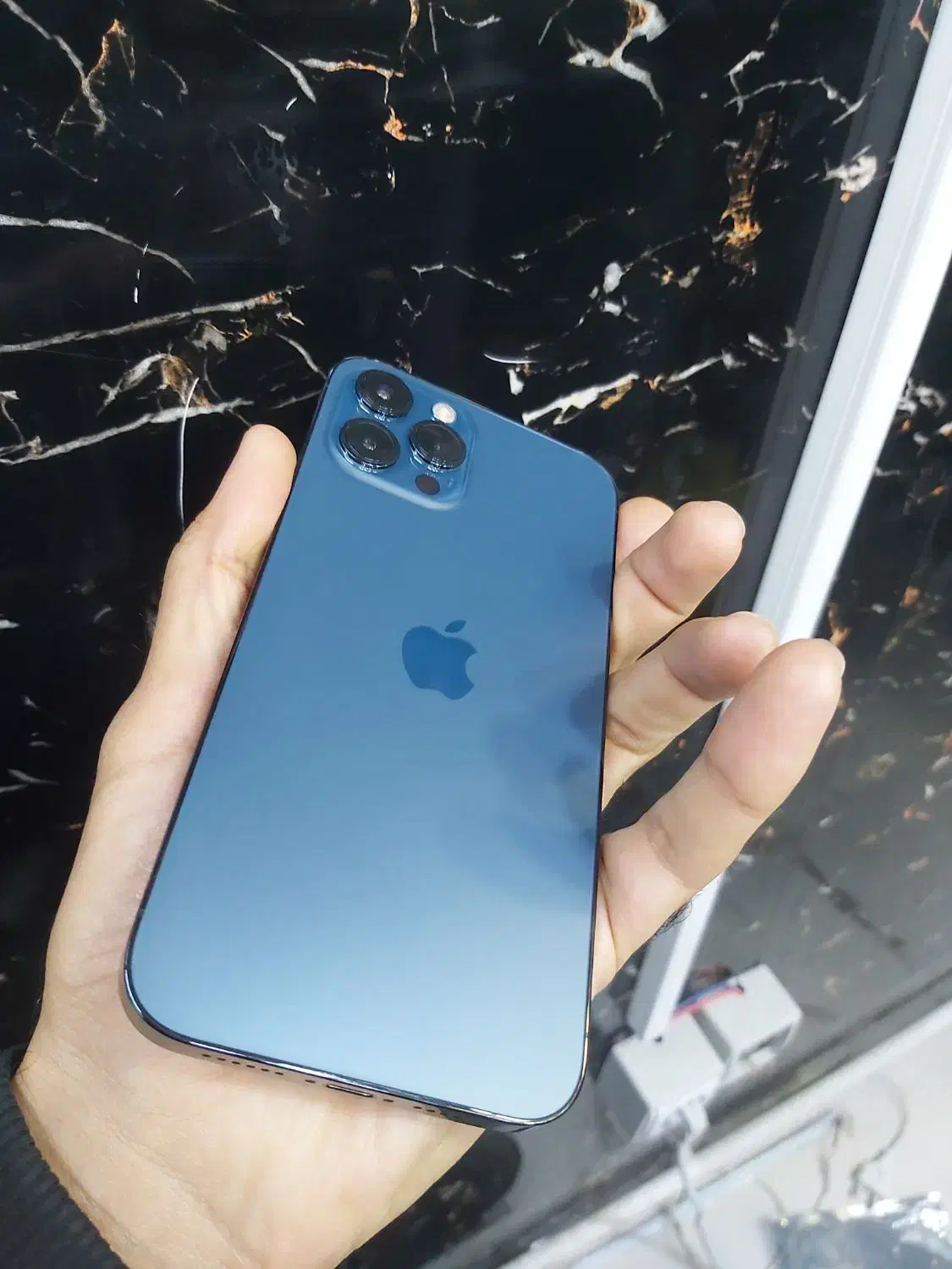 گوشی 12 promax 256g در حد آک|موبایل|اهواز, زیتون کارمندی|دیوار