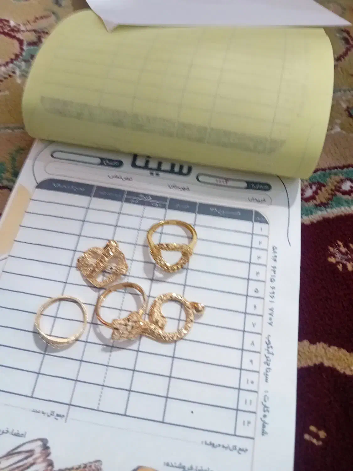 پخش طلاجات نو با درصد کم|جواهرات|میاندوآب, |دیوار