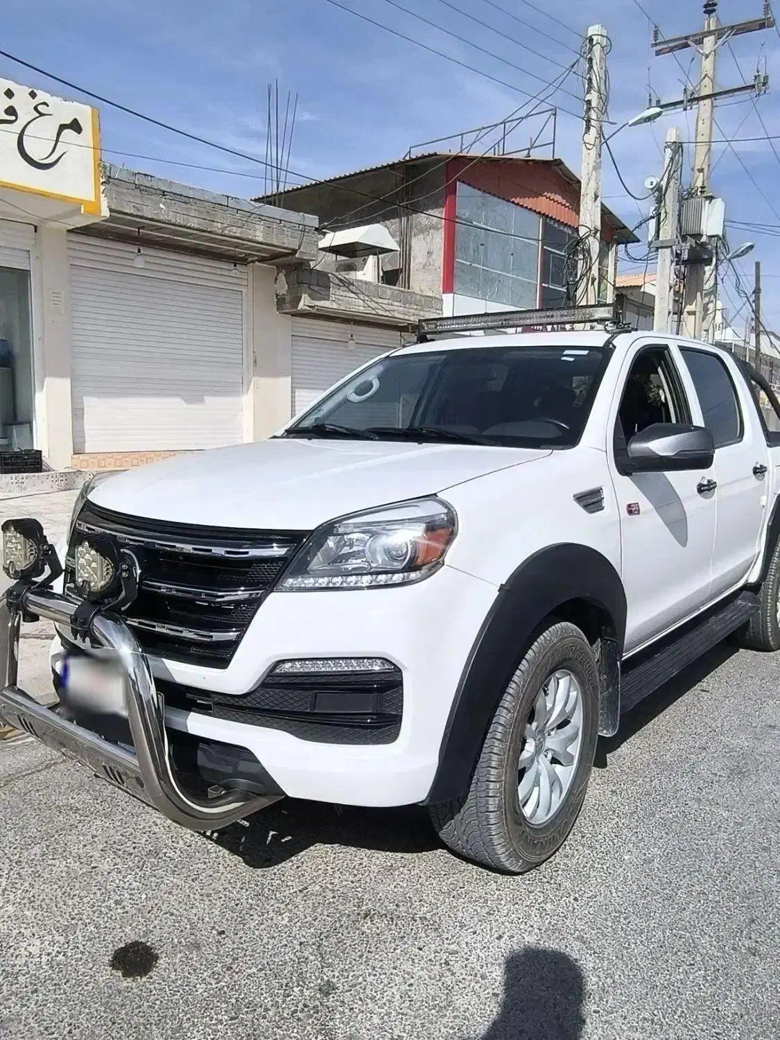 پیکاپ فوتون دیزل مدل 400|خودرو سواری و وانت|شیراز, میرزاکوچک خان|دیوار