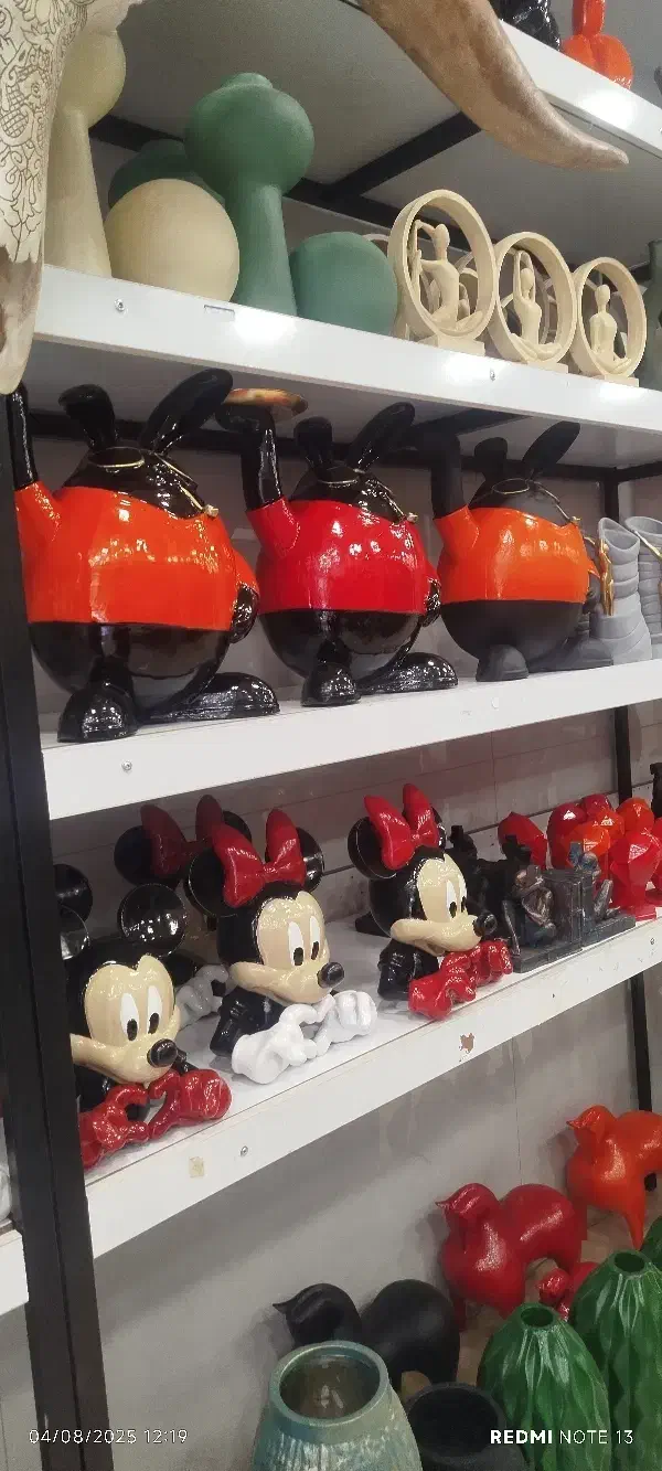 نیروی خانوم برای رنگ آمیزی مجسمه|استخدام صنعتی، فنی، مهندسی|پاکدشت, پاکدشت (مامازند)|دیوار