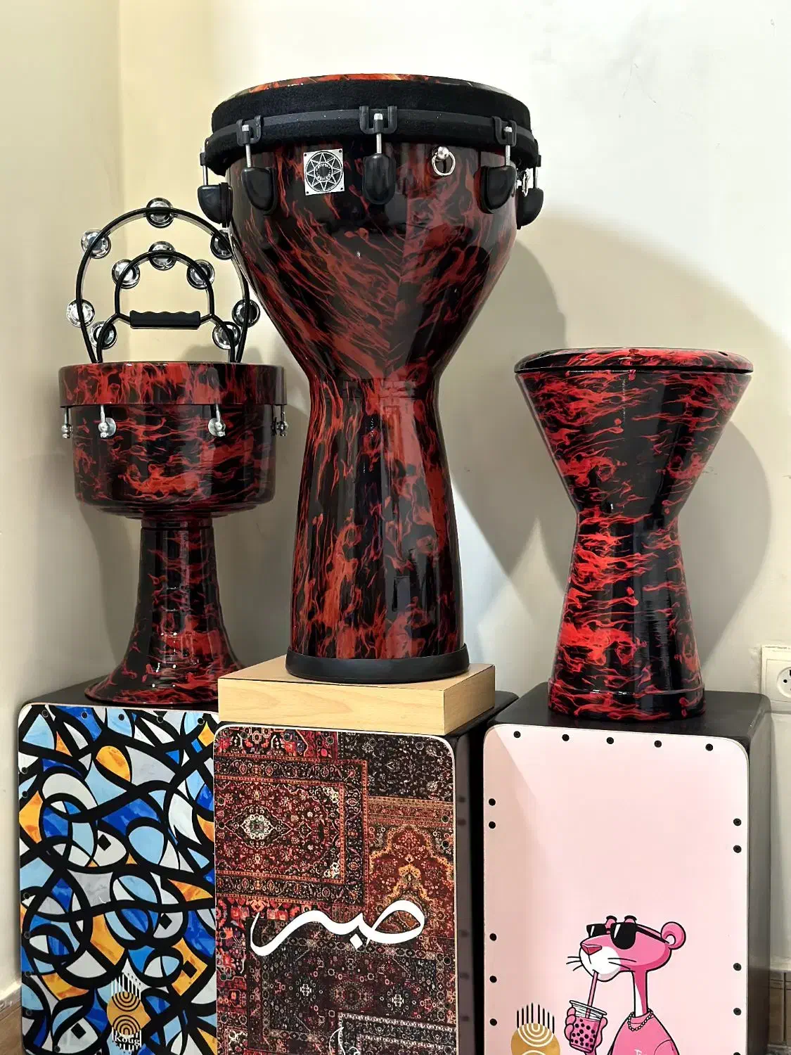 پرکاشن/داربوکا/تمپو/ضرب/جیمبی|درام و پرکاشن|تهران, نیروی هوایی (پیروزی)|دیوار