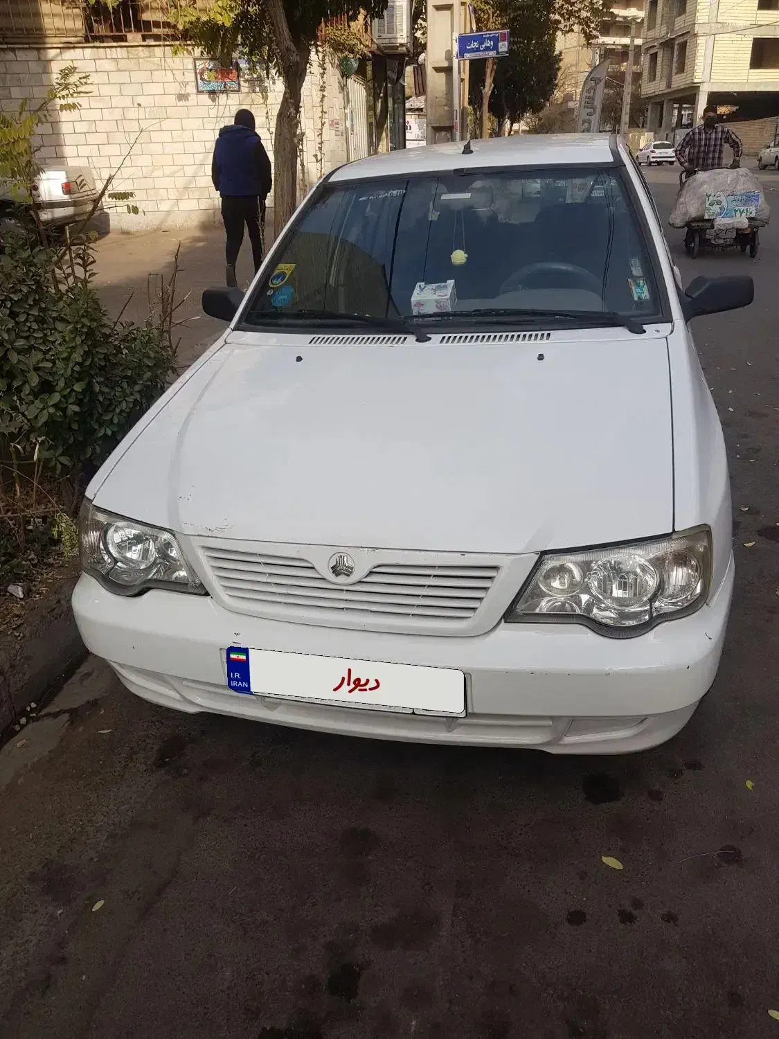 پراید ۱۱۱ مدل ۹۱ بیرنگ|خودرو سواری و وانت|قزوین, |دیوار