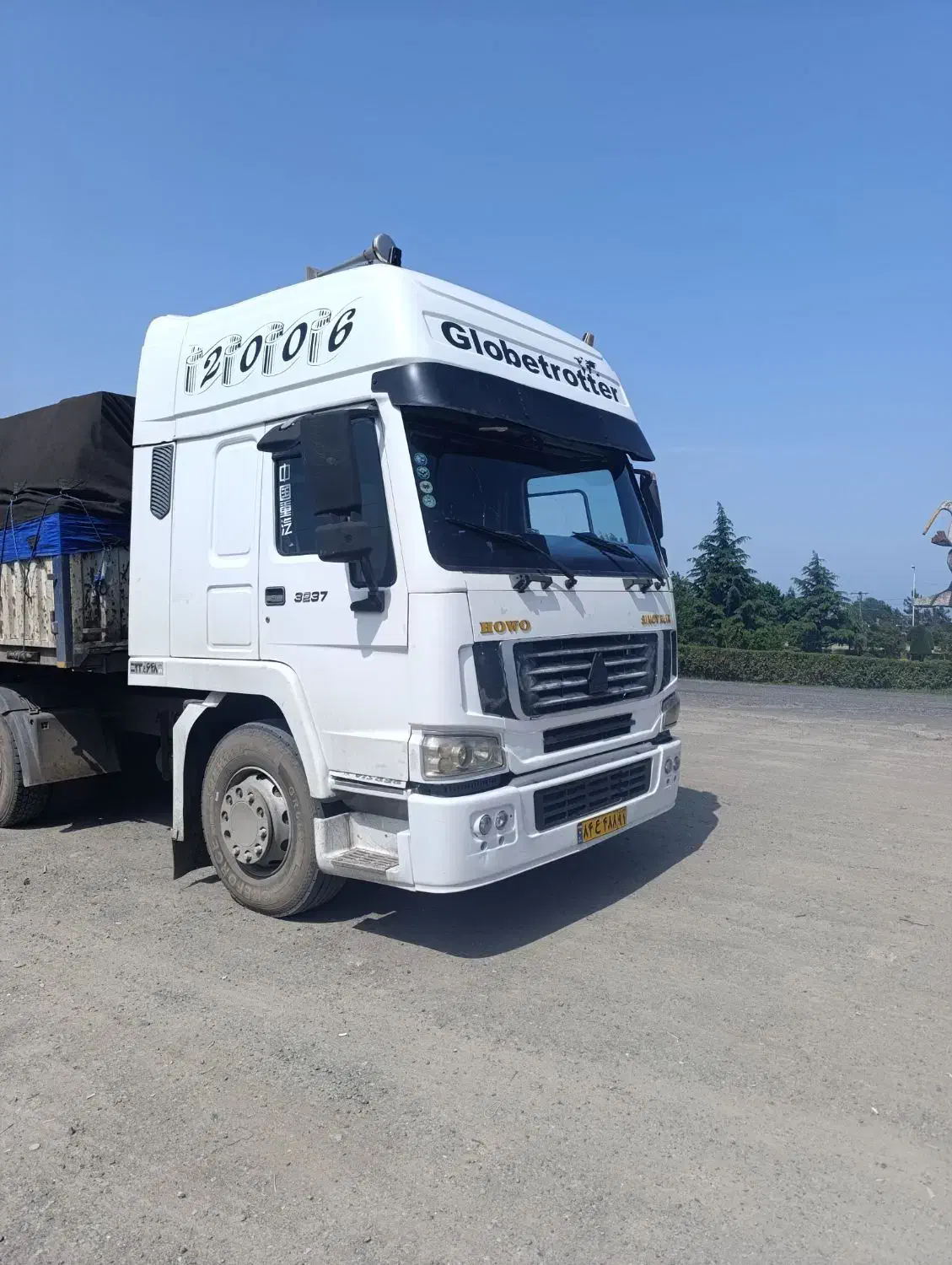 کشنده هوو 2006 بی رنگ|خودرو سنگین|اردبیل, |دیوار