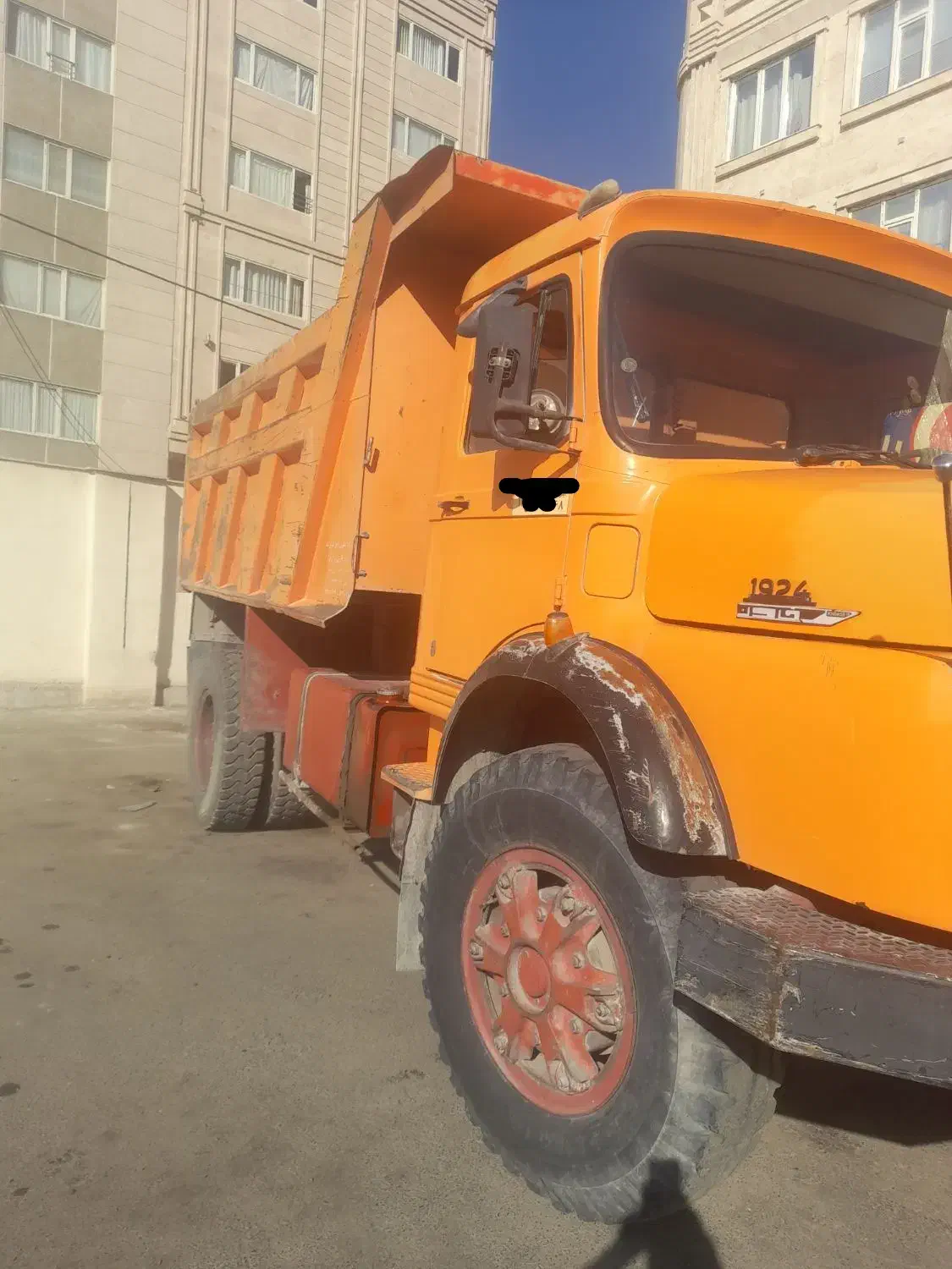 بنز کمرسی شش چرخ|خودرو سنگین|مشکیندشت, |دیوار