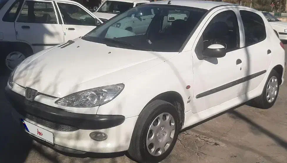 206 تیپ ۲ مدل ۹۵ شاسی پلمپ|خودرو سواری و وانت|قوچان, |دیوار