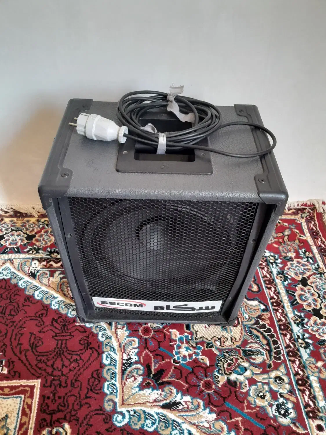 باند آمپلی فایر سکام ۱۲ اینج   شارژی و بلوتوثی|صوتی و تصویری|خرم‌آباد, |دیوار