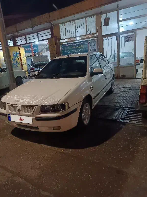 سمند۹۴پایه گازسوزef7|خودرو سواری و وانت|سبزوار, پیروزی|دیوار