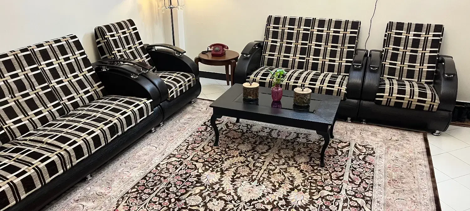 فروش مبلمان ۷ نفره|مبلمان خانگی و میز عسلی|تهران, کرمان|دیوار