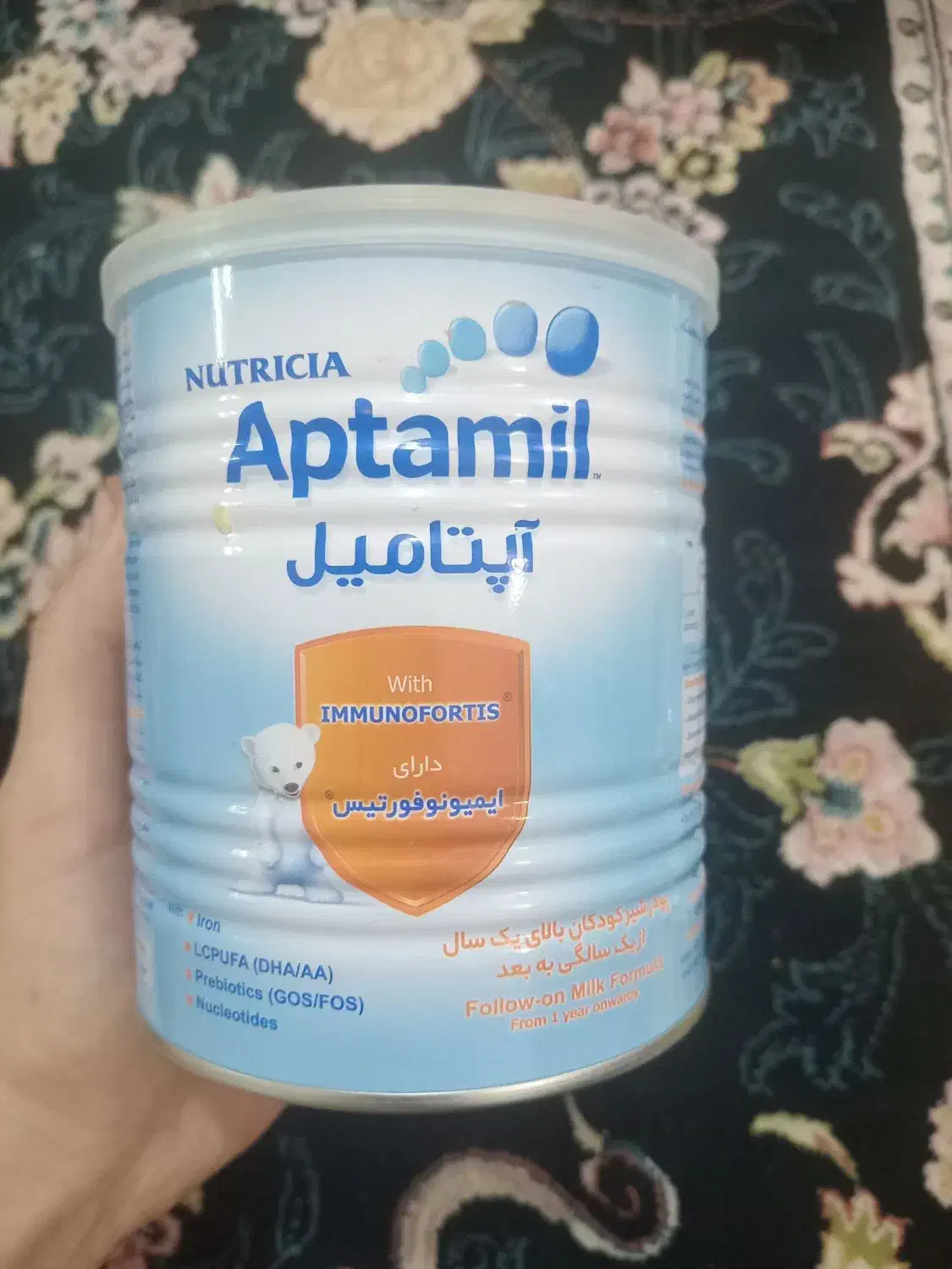 قوطی شیرخشک|ظروف نگهدارنده، پلاستیکی، یک‌بارمصرف|ساوه, |دیوار