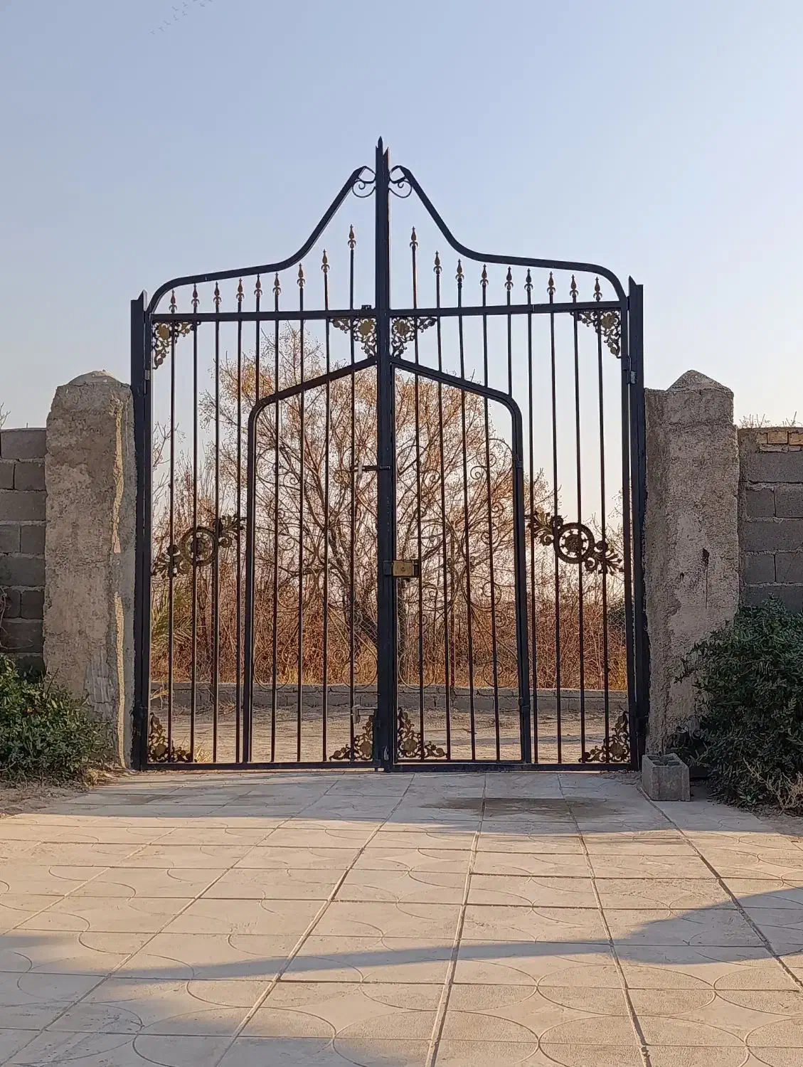 باغ  500متری|فروش زمین و ملک کلنگی|ری, شهرری|دیوار