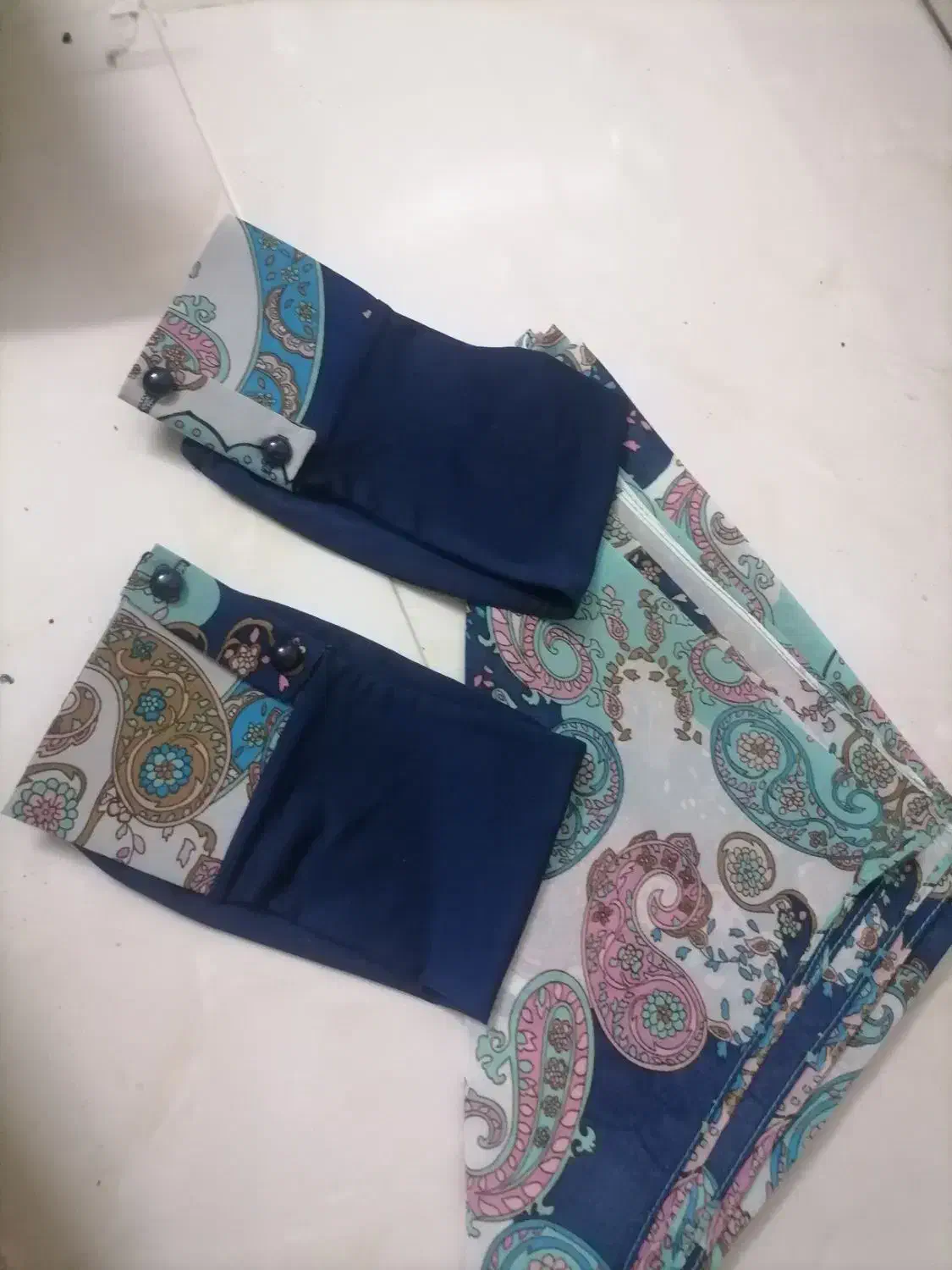 روسری به همراه ساق دست ست|لباس|اراک, |دیوار