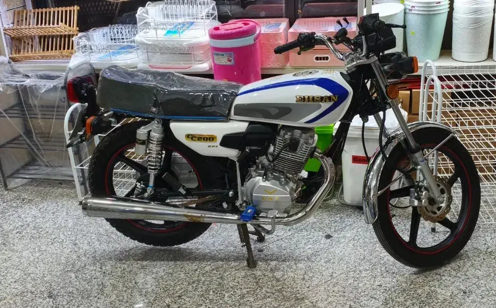 هوندا 200 احسان|موتورسیکلت|اردبیل, |دیوار