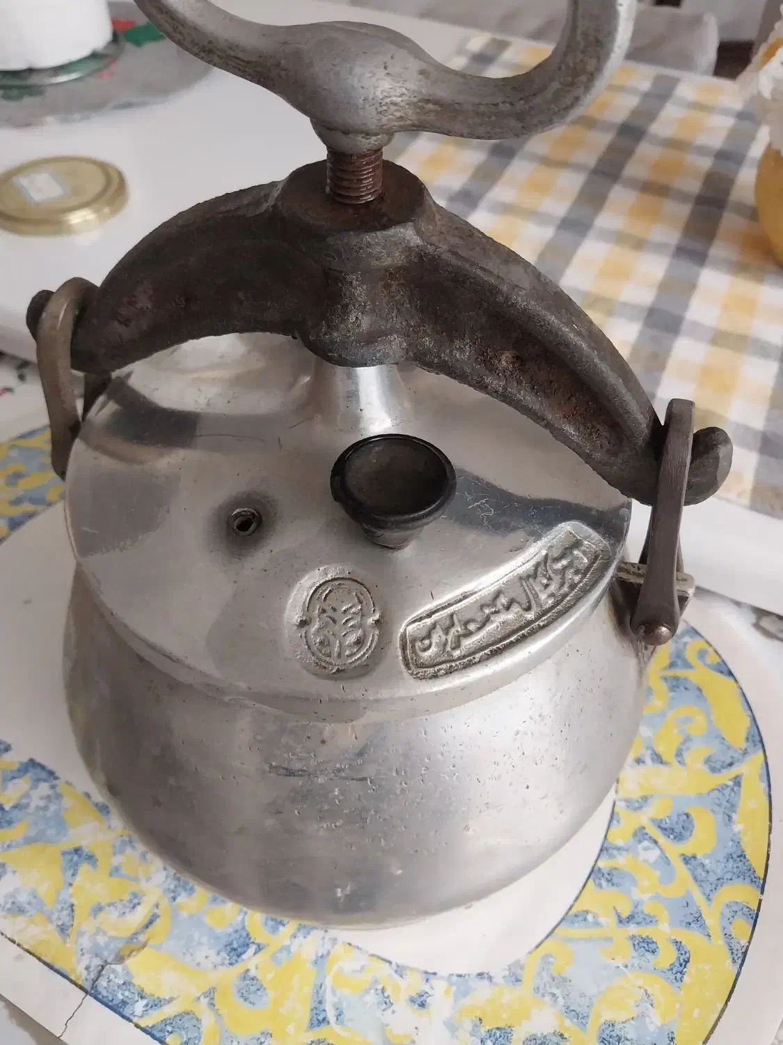 زودپز خمره ای قدیمی ۱ لیتری|ظروف پختوپز|کرج, شهرک فهمیده|دیوار