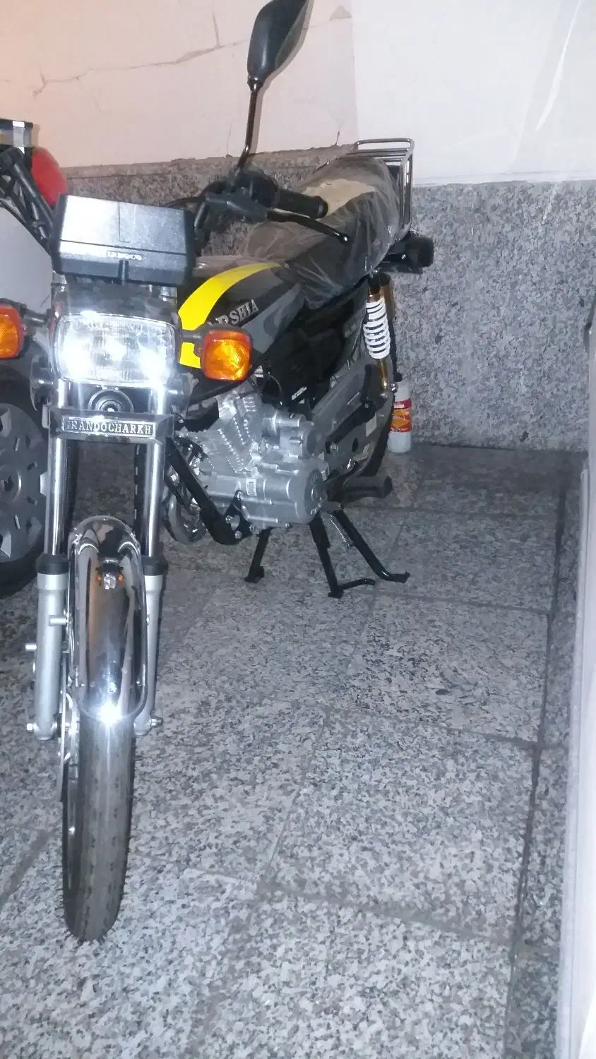 موتور سیکلت عرشیا 150cc استارتی|موتورسیکلت|تهران, شادمان|دیوار