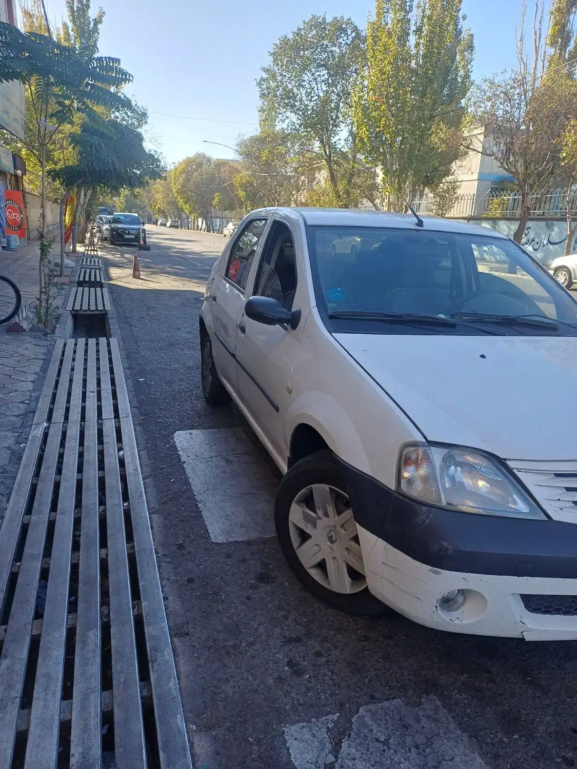 معاوضه تندرنودE1مدل ۸۷سفید|خودرو سواری و وانت|تبریز, |دیوار