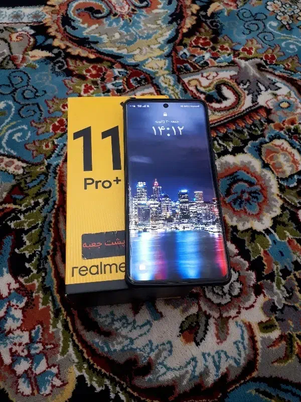 ریلمی 11پرو پلاس 512گیگ رم۱۲|موبایل|تبریز, |دیوار