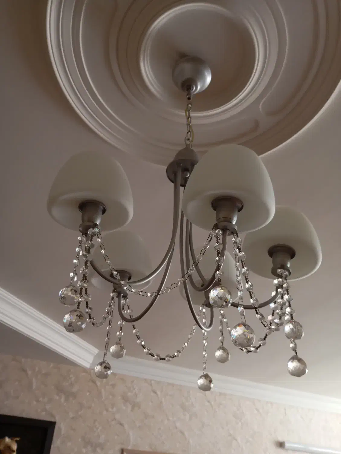 لوستر ست|لوستر و چراغ آویز|اردبیل, |دیوار