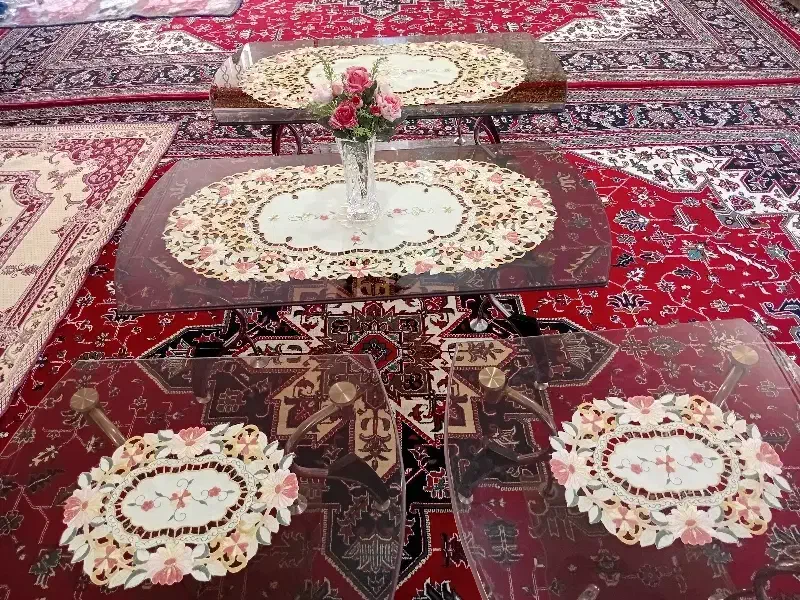میز جلو مبلی|مبلمان خانگی و میز عسلی|خوی, |دیوار