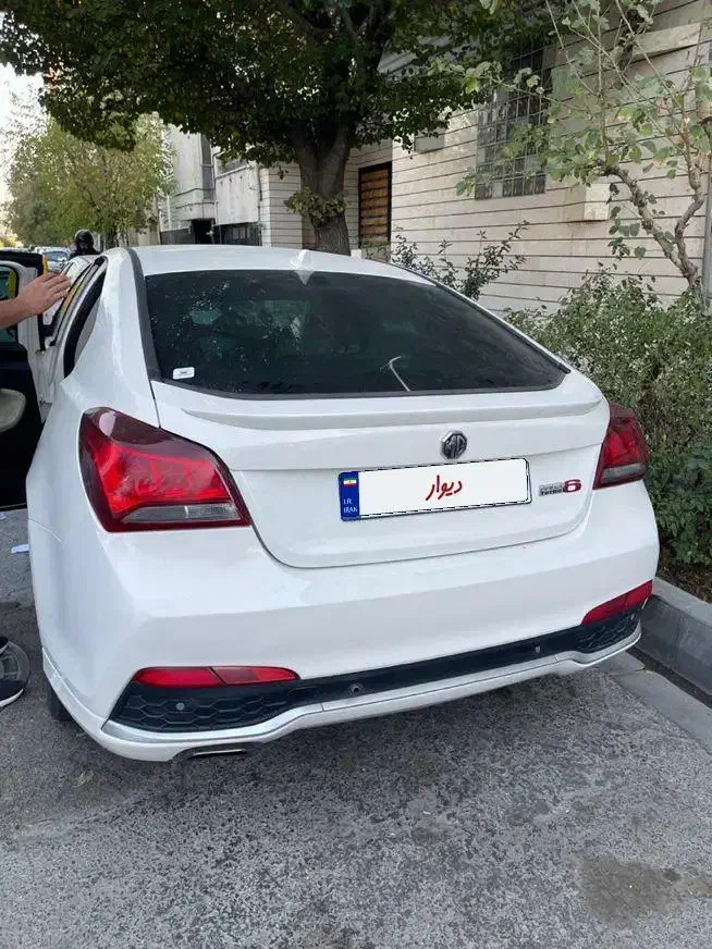 ام جی ۶ نیو مدل ۲۰۱۵ بدون رنگ|خودرو سواری و وانت|تهران, امیرآباد|دیوار