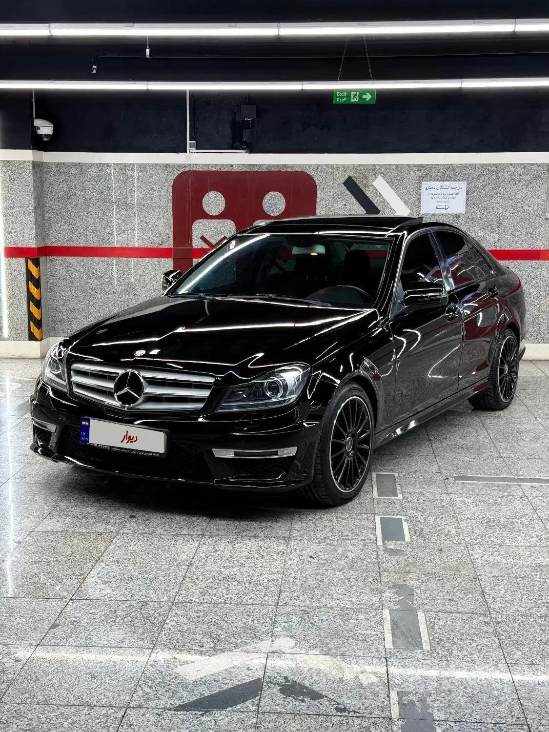 بنز c200|خودرو سواری و وانت|تهران, پاسداران|دیوار