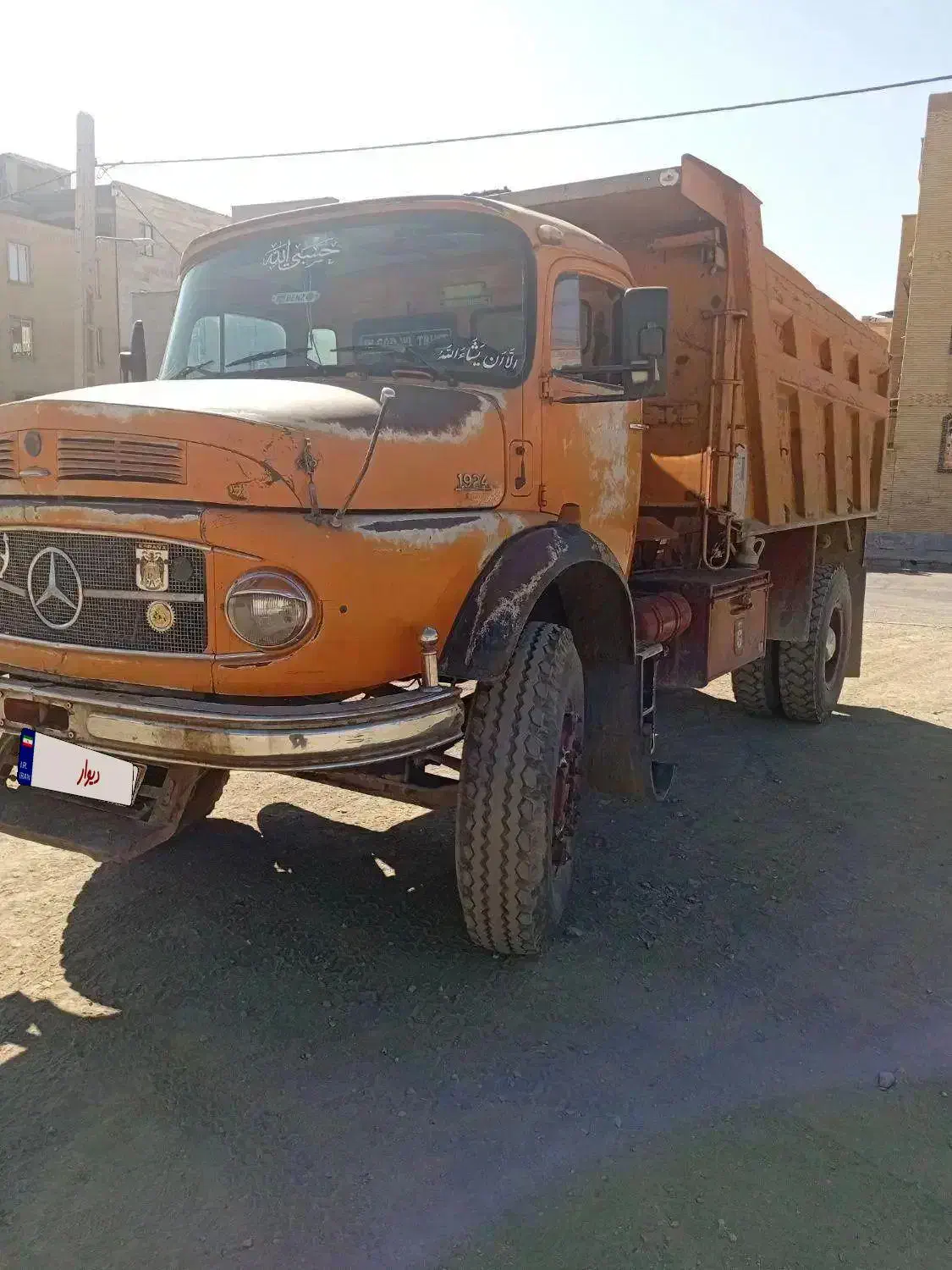 بنز تک سه تانک عراقی|خودرو سنگین|چهاردانگه (تهران), |دیوار