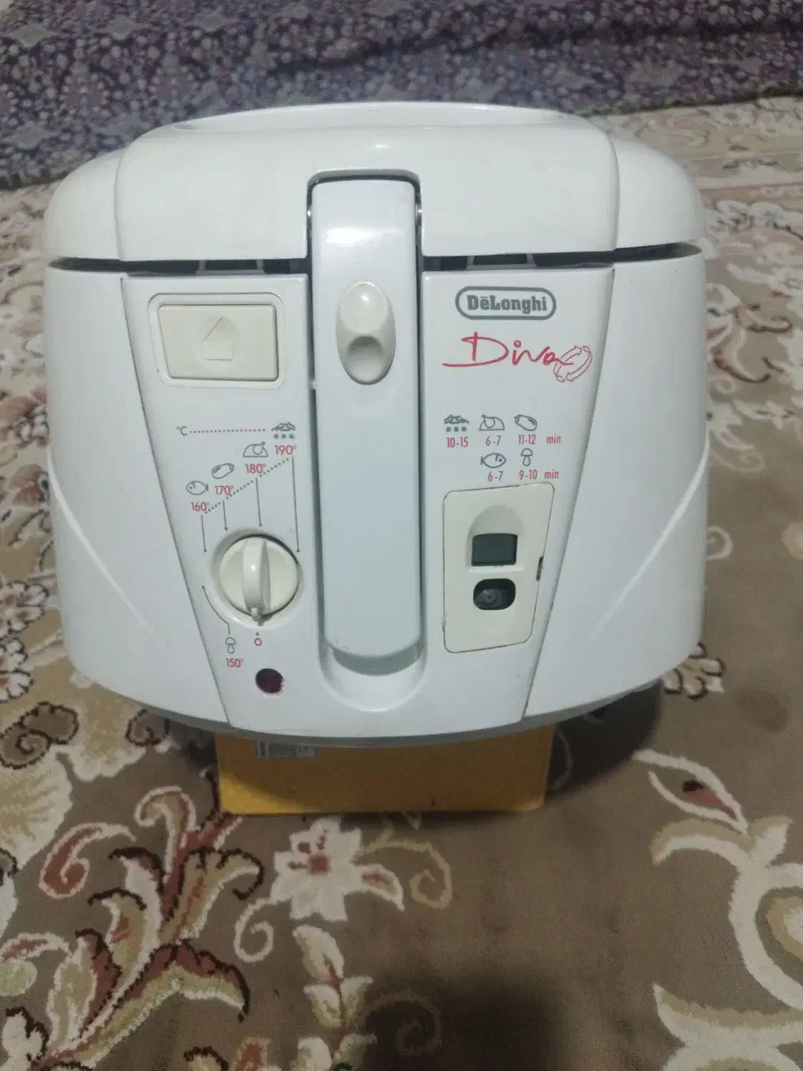 سرخکن ایتالیایی مارک دلونگی|اجاق گاز و لوازم برقی پختوپز|محمدیه-قزوین, |دیوار