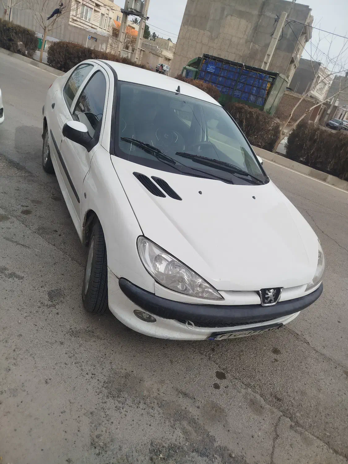 ۲۰۶sd tu5 مدل 95|خودرو سواری و وانت|قم, الغدیر|دیوار