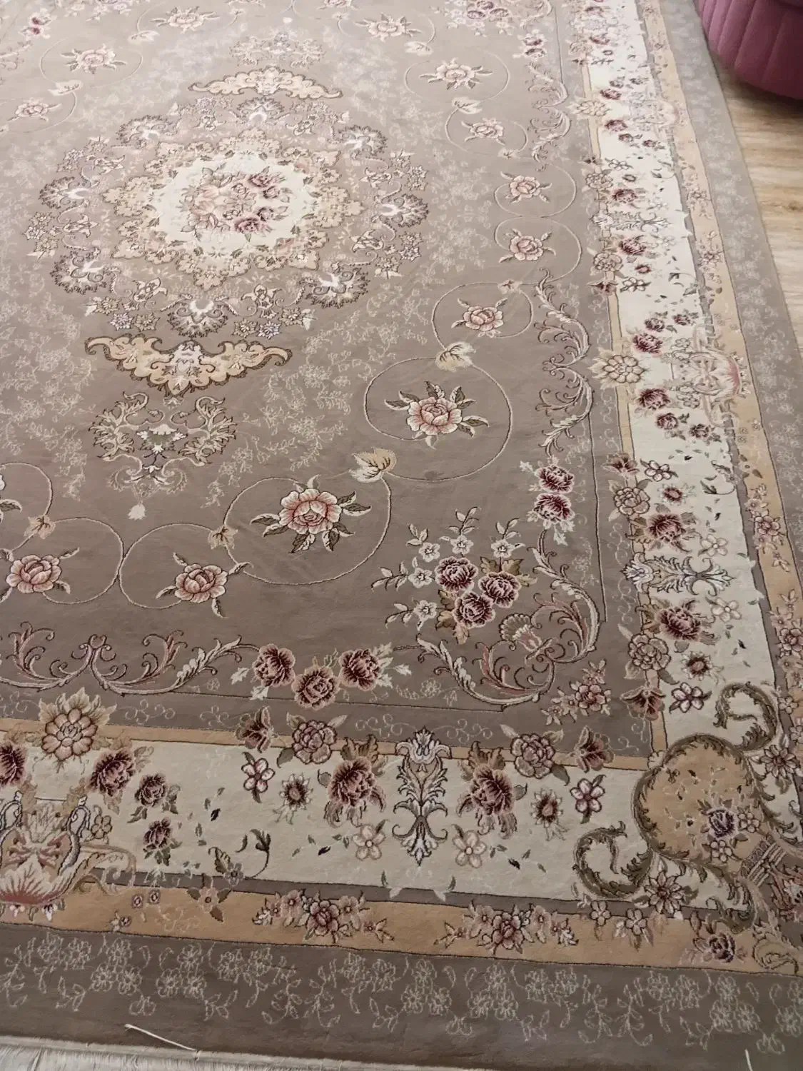 یک دانه فرش|فرش|طرقبه, |دیوار