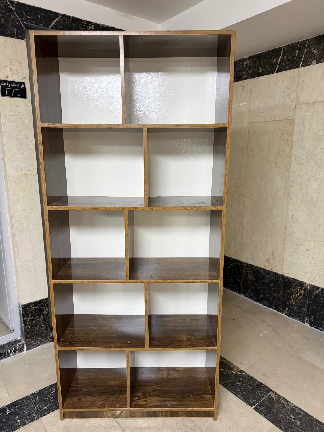 کتابخانه|کتابخانه، شلف، قفسههای دیواری|تهران, پونک|دیوار
